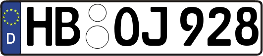 HB-OJ928