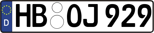 HB-OJ929