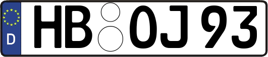 HB-OJ93