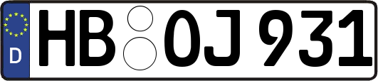 HB-OJ931