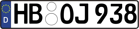 HB-OJ938