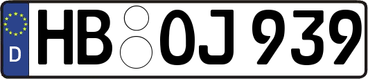 HB-OJ939