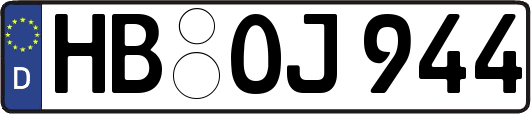 HB-OJ944