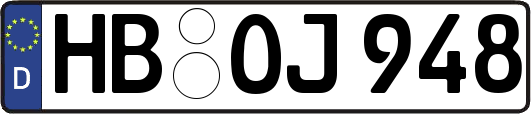 HB-OJ948