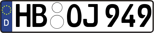HB-OJ949