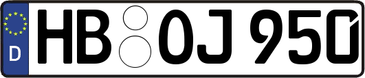 HB-OJ950