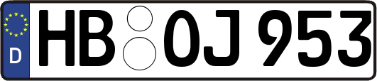 HB-OJ953