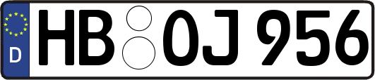 HB-OJ956