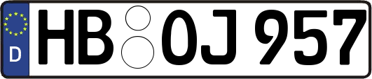 HB-OJ957