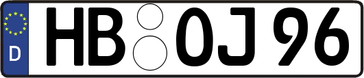 HB-OJ96