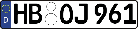 HB-OJ961