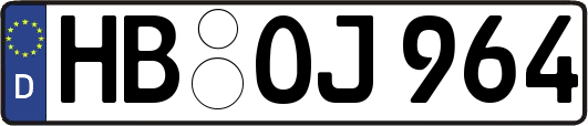 HB-OJ964