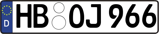 HB-OJ966