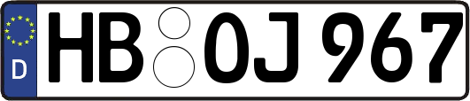 HB-OJ967