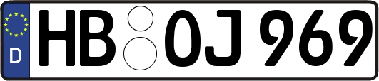 HB-OJ969