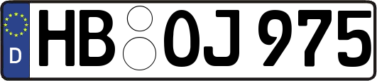 HB-OJ975