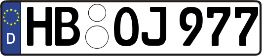 HB-OJ977