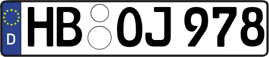 HB-OJ978