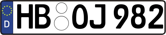 HB-OJ982