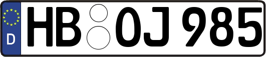 HB-OJ985