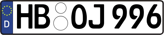 HB-OJ996