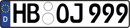 HB-OJ999