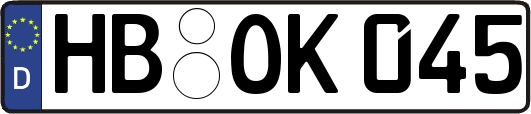 HB-OK045