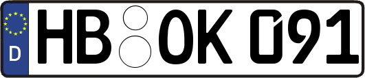 HB-OK091