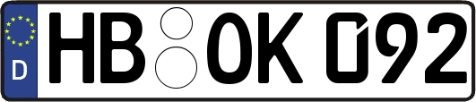 HB-OK092