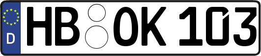 HB-OK103