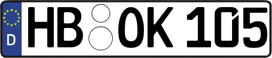HB-OK105