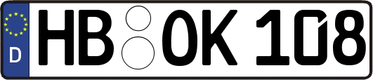 HB-OK108