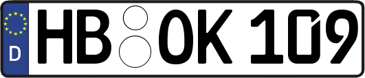 HB-OK109