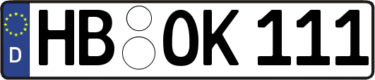 HB-OK111