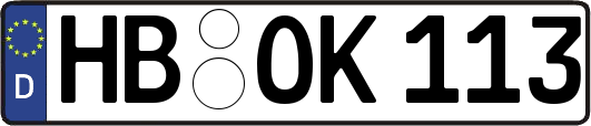HB-OK113