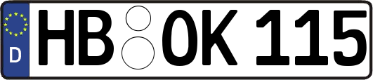 HB-OK115