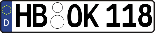 HB-OK118