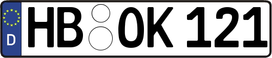 HB-OK121