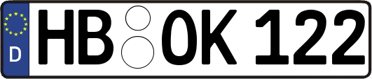 HB-OK122