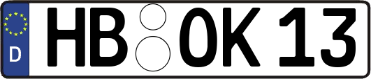 HB-OK13