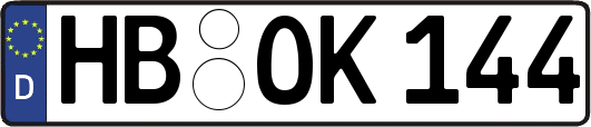 HB-OK144