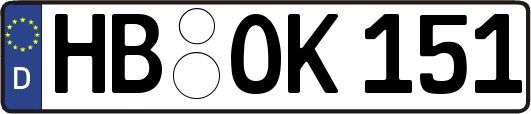 HB-OK151