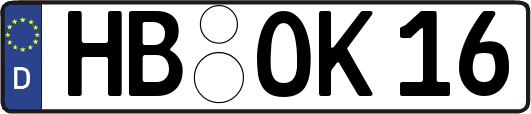 HB-OK16