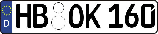 HB-OK160