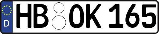 HB-OK165