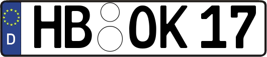 HB-OK17