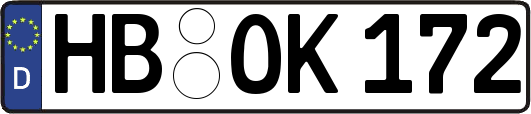 HB-OK172