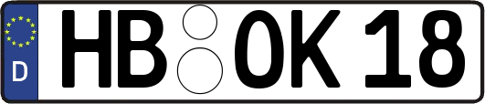 HB-OK18
