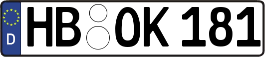 HB-OK181