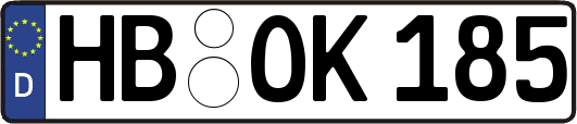 HB-OK185